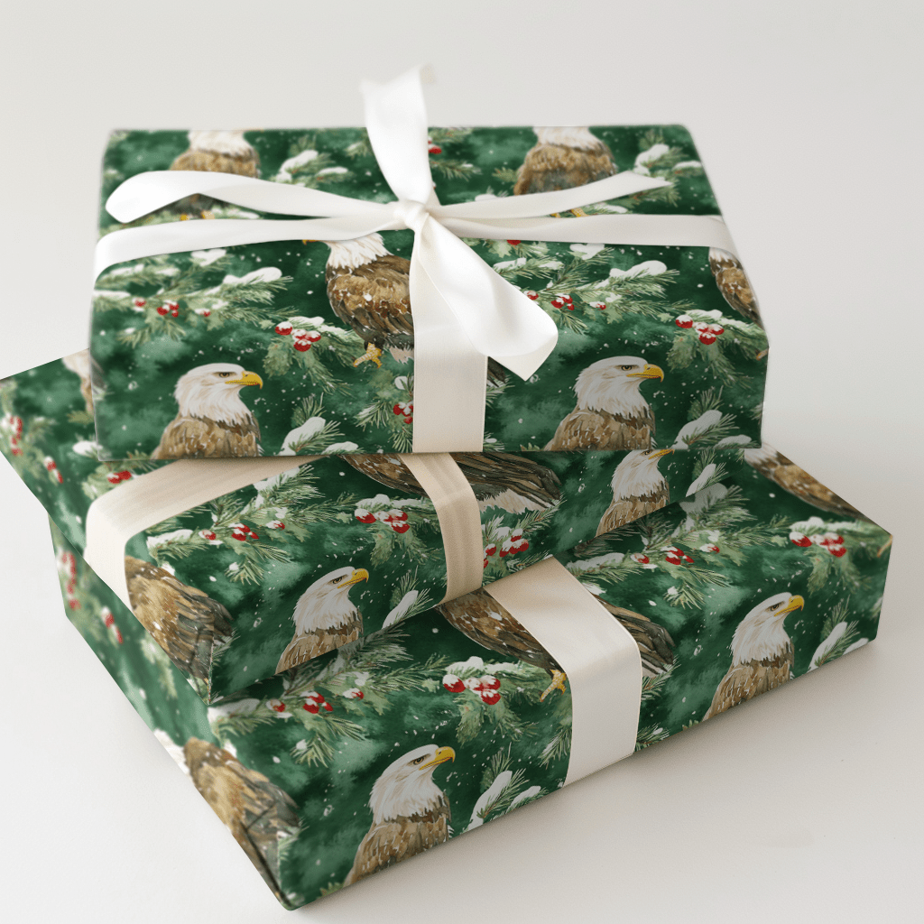 Feathered Freedom - Wrapping Paper - Aspen & Arlo
