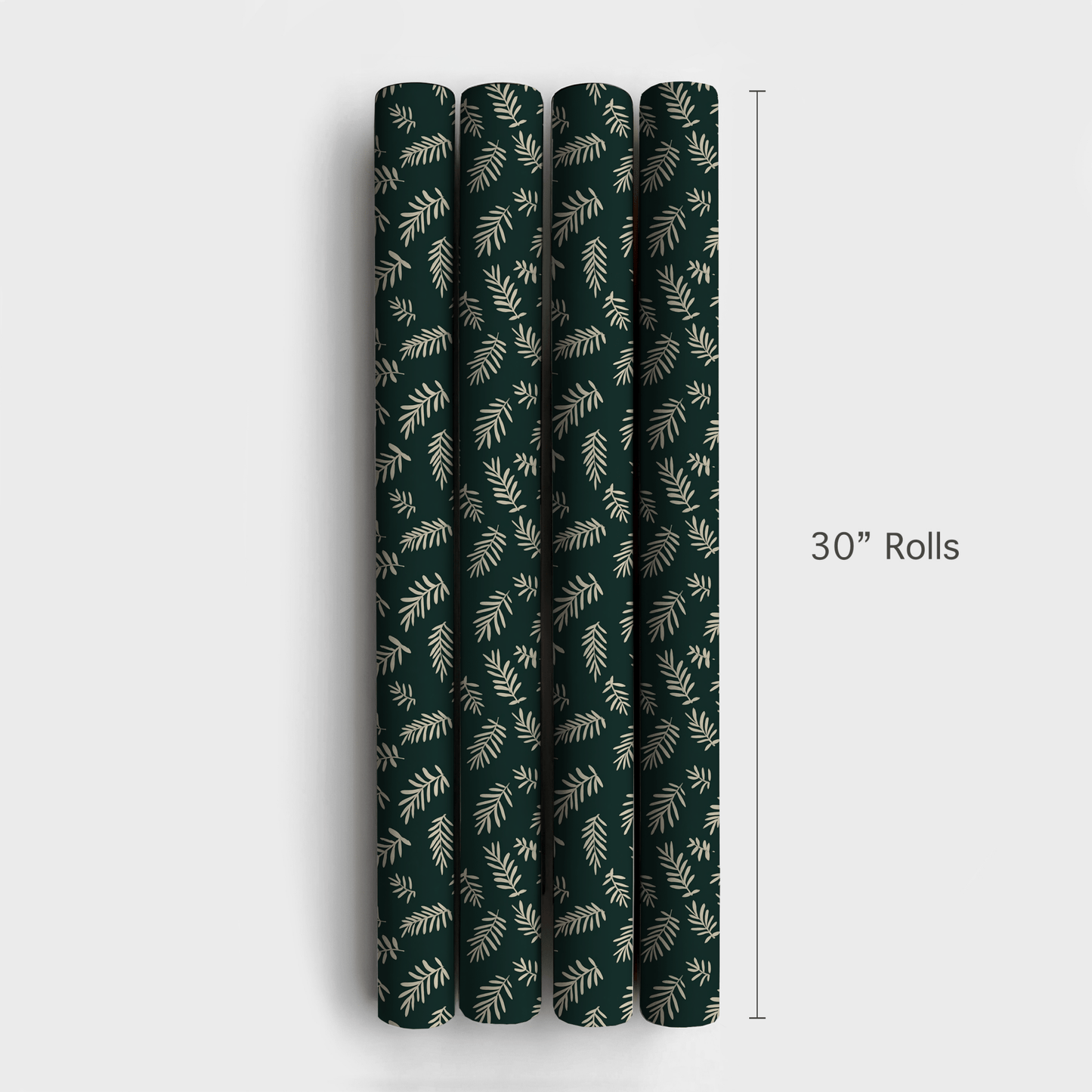 Pine Leaf Arrangement - Wrapping Paper - Aspen & Arlo