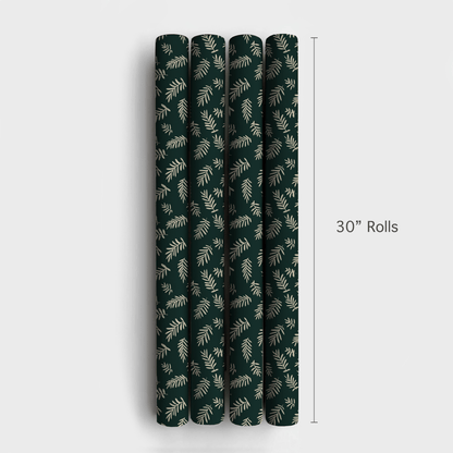 Pine Leaf Arrangement - Wrapping Paper - Aspen & Arlo