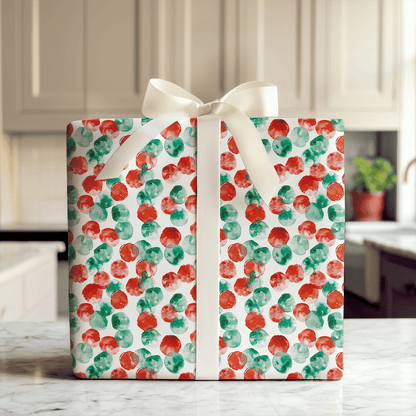 Santa Spots - Wrapping Paper - Aspen & Arlo