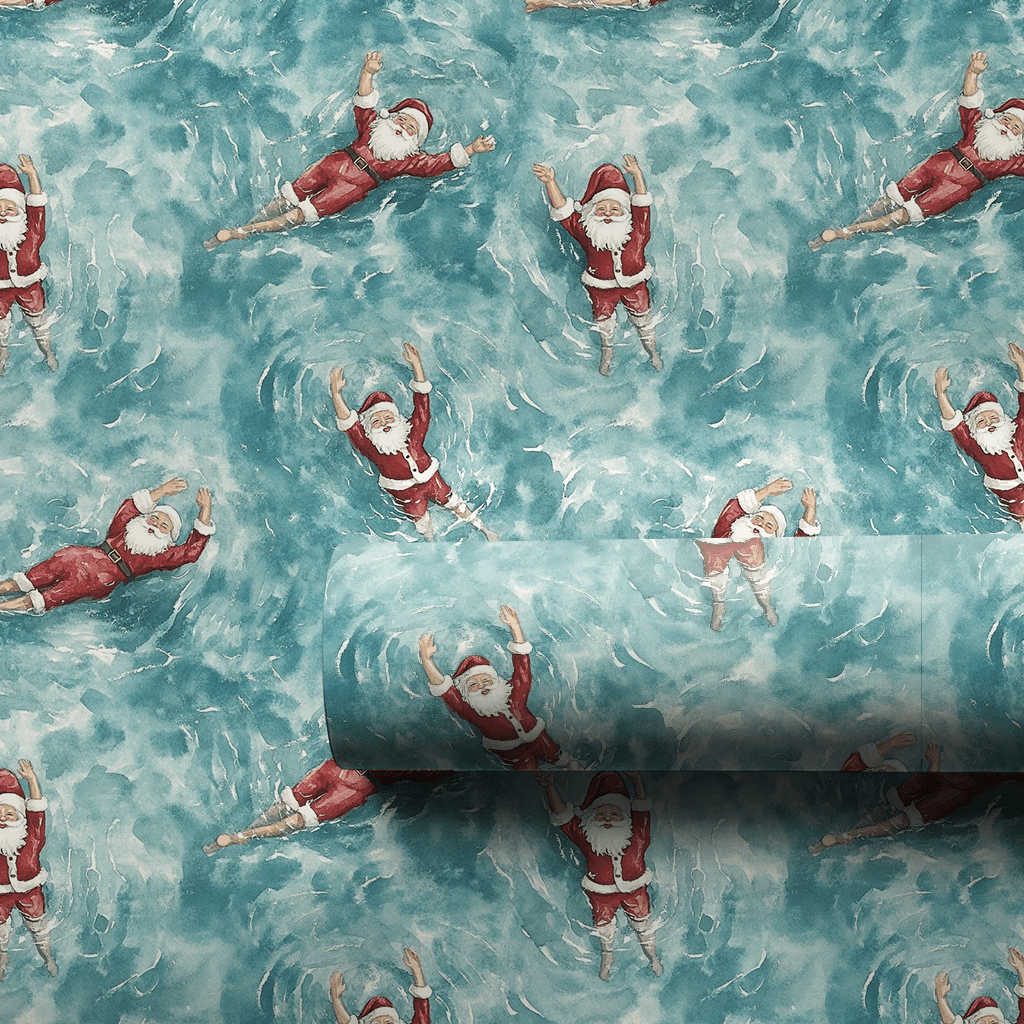 Frosty Freestyle - Wrapping Paper - Aspen & Arlo