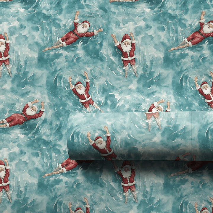 Frosty Freestyle - Wrapping Paper - Aspen & Arlo