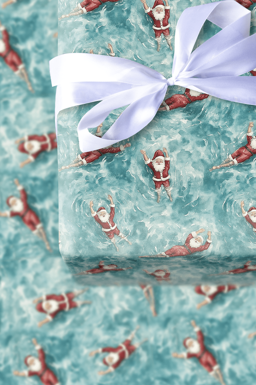 Frosty Freestyle - Wrapping Paper - Aspen & Arlo