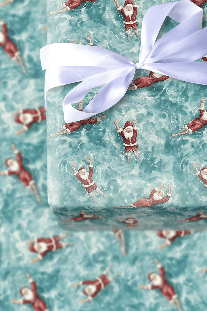 Frosty Freestyle - Wrapping Paper - Aspen & Arlo