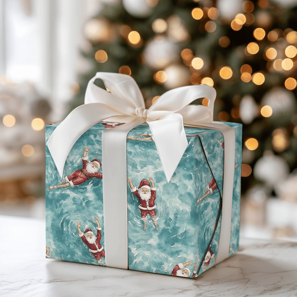 Frosty Freestyle - Wrapping Paper - Aspen & Arlo