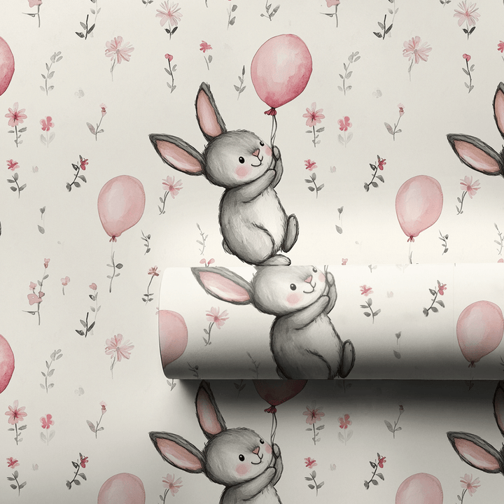Hop Into the Party - Wrapping Paper - Aspen & Arlo