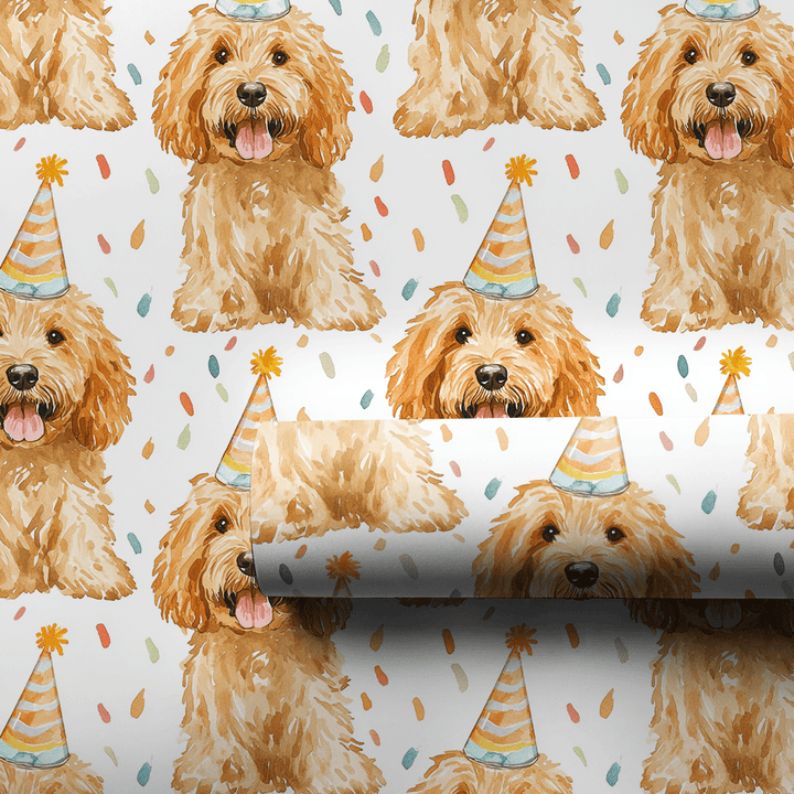Doodleicious Birthday - Wrapping Paper - Aspen & Arlo