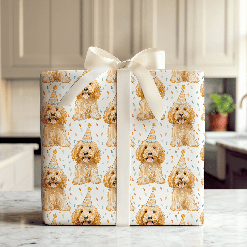 Doodleicious Birthday - Wrapping Paper - Aspen & Arlo
