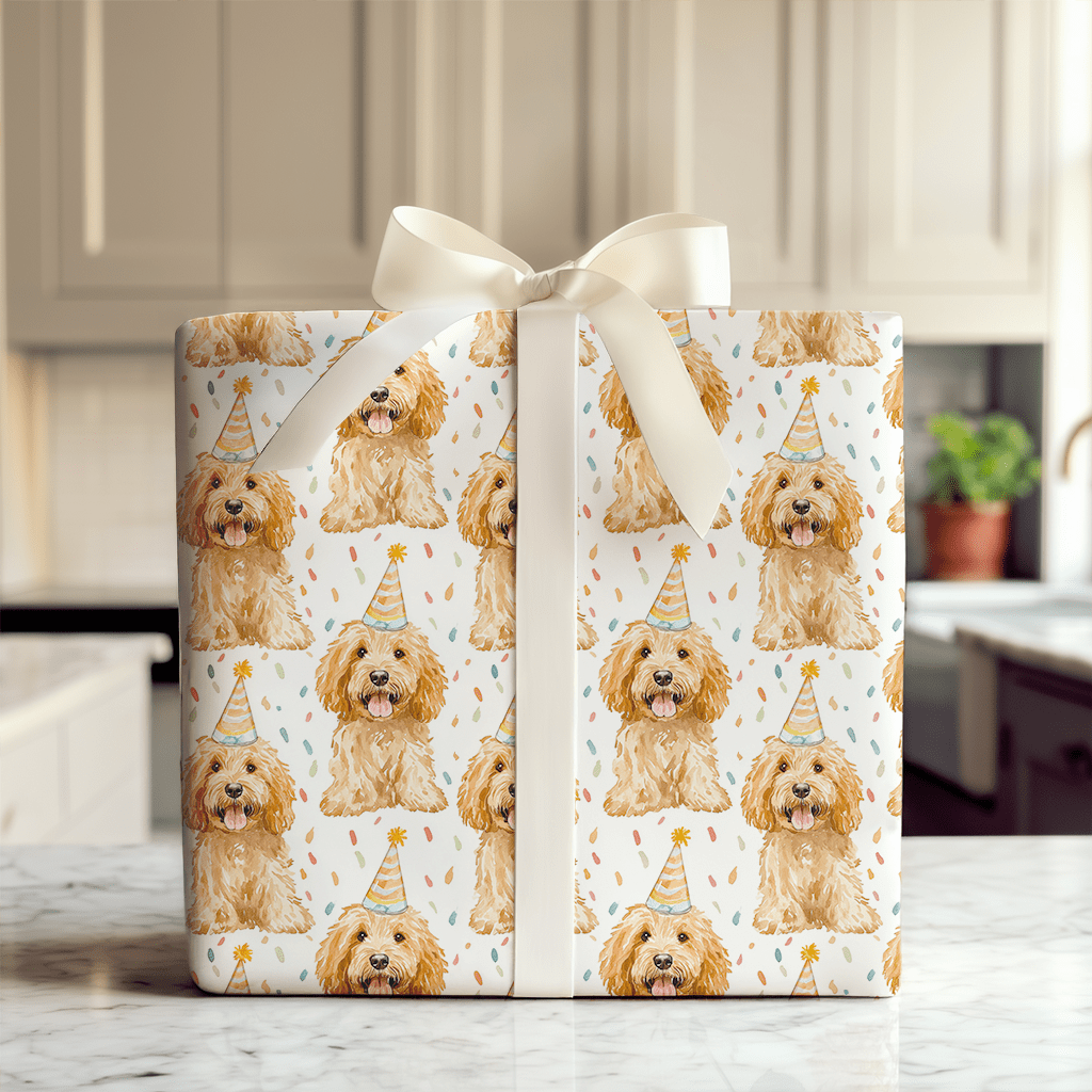 Doodleicious Birthday - Wrapping Paper - Aspen & Arlo