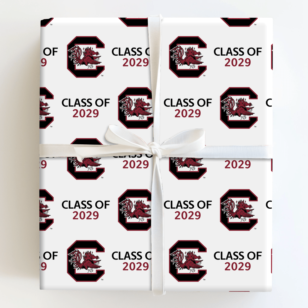 Class of 2029 SC - Wrapping Paper - Aspen & Arlo