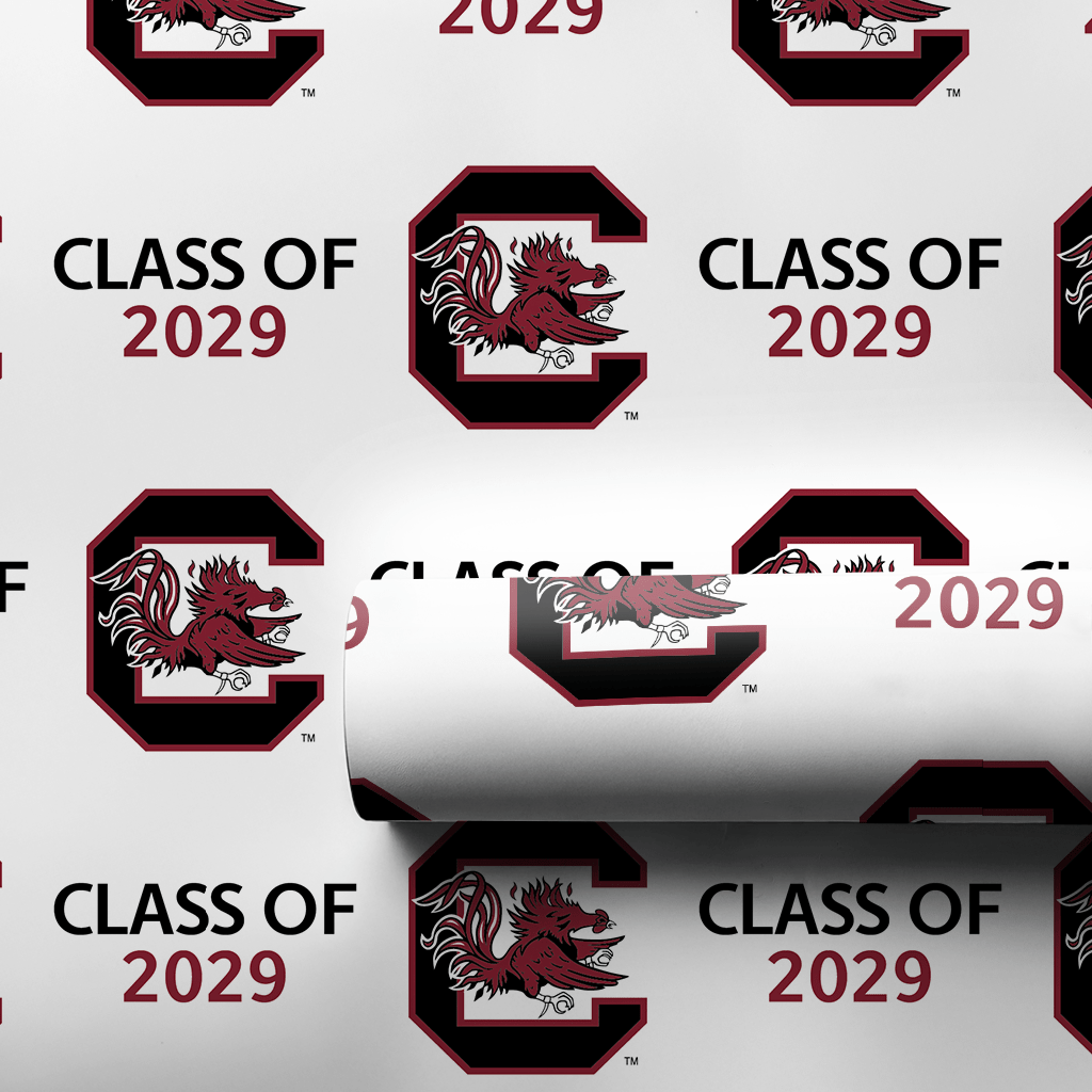 Class of 2029 SC - Wrapping Paper - Aspen & Arlo