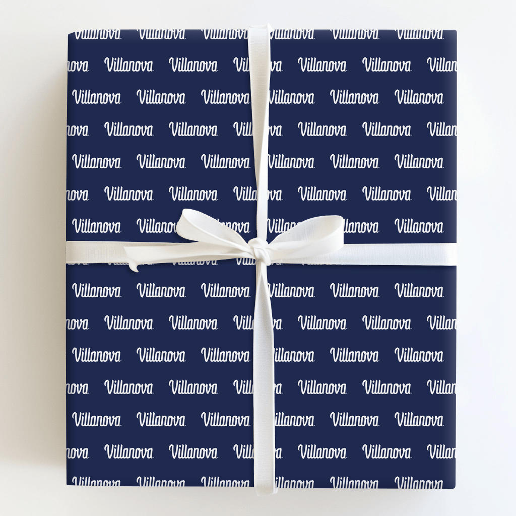 Villanova Script - Wrapping Paper - Aspen & Arlo