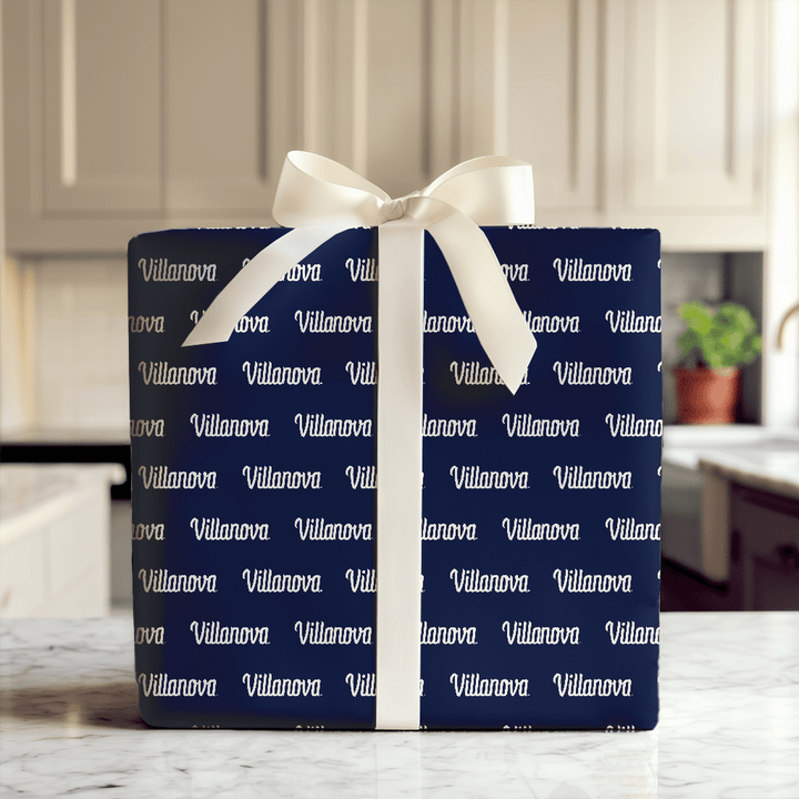 Villanova Script - Wrapping Paper - Aspen & Arlo
