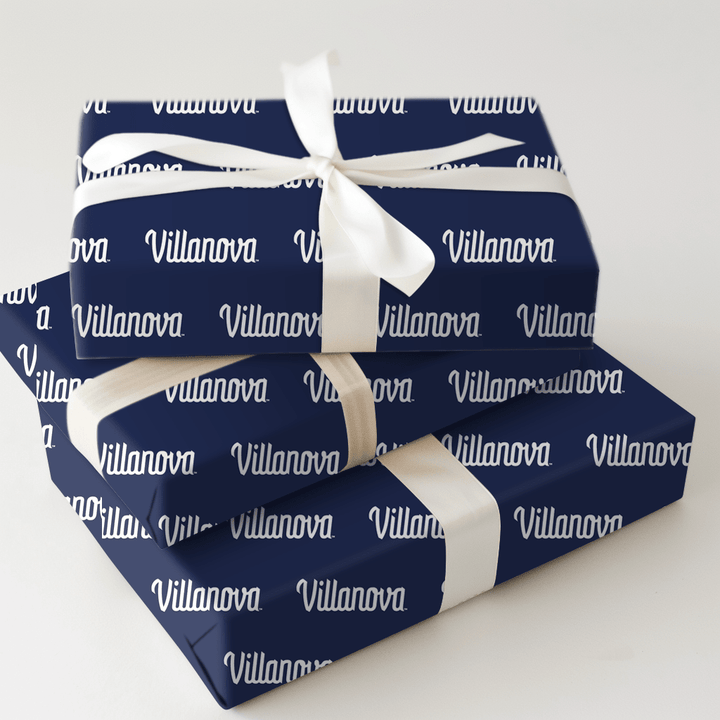 Villanova Script - Wrapping Paper - Aspen & Arlo