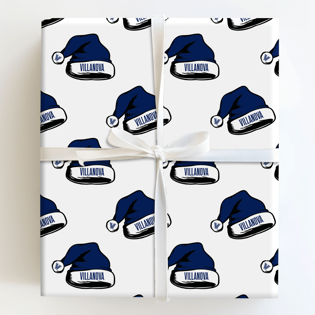 Villanova Claus - Wrapping Paper - Aspen & Arlo