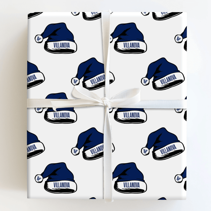Villanova Claus - Wrapping Paper - Aspen & Arlo