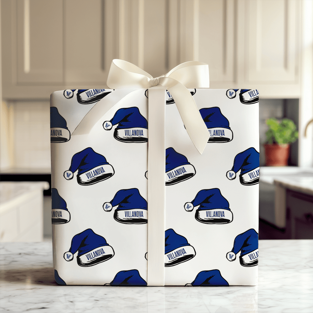 Villanova Claus - Wrapping Paper - Aspen & Arlo