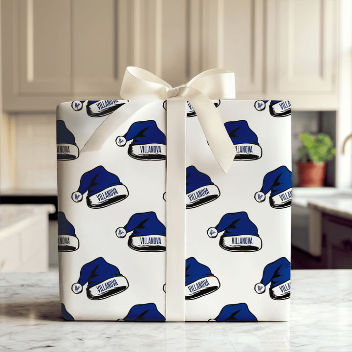 Villanova Claus - Wrapping Paper - Aspen & Arlo
