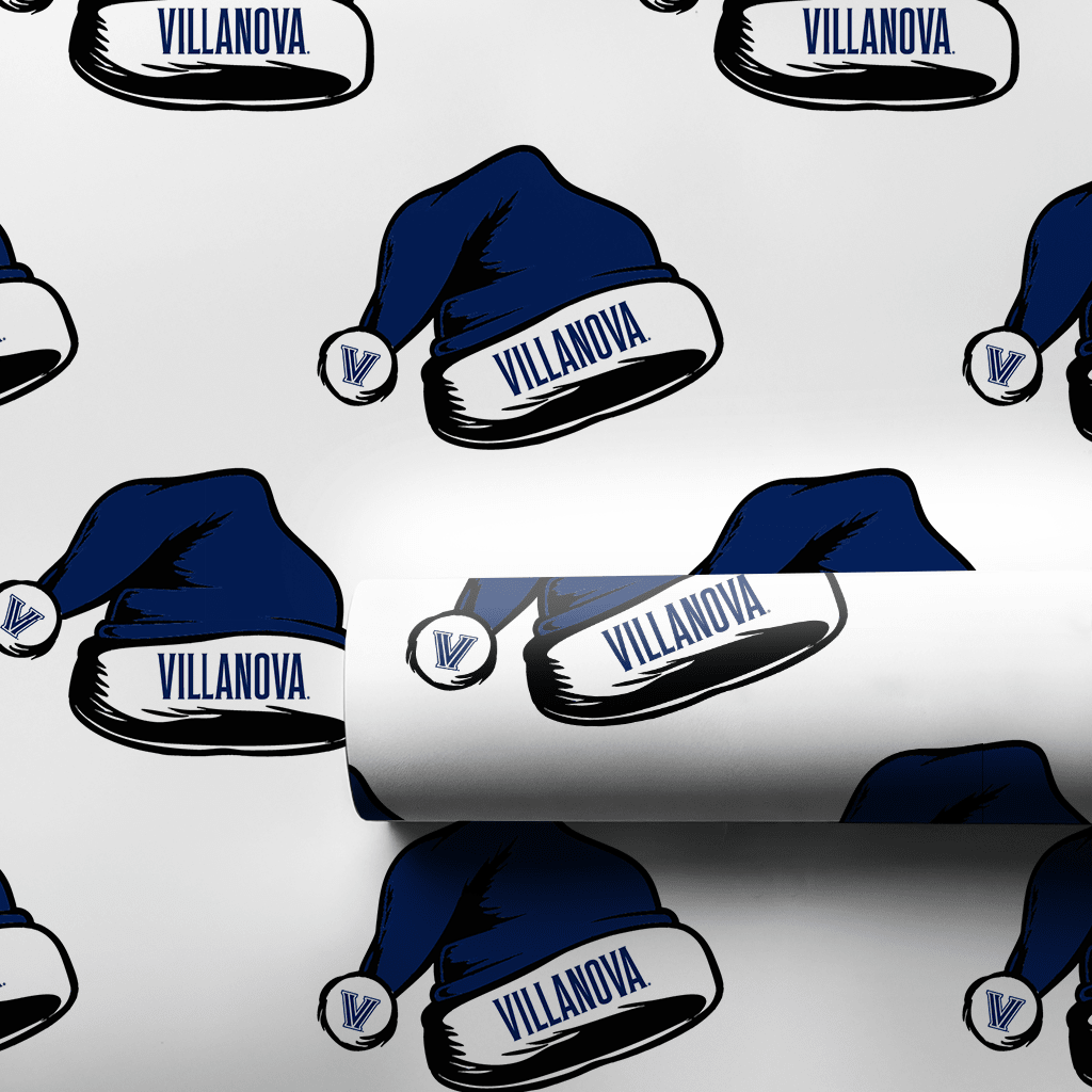 Villanova Claus - Wrapping Paper - Aspen & Arlo