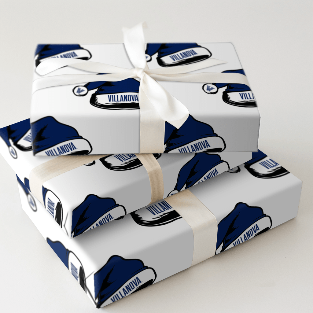 Villanova Claus - Wrapping Paper - Aspen & Arlo