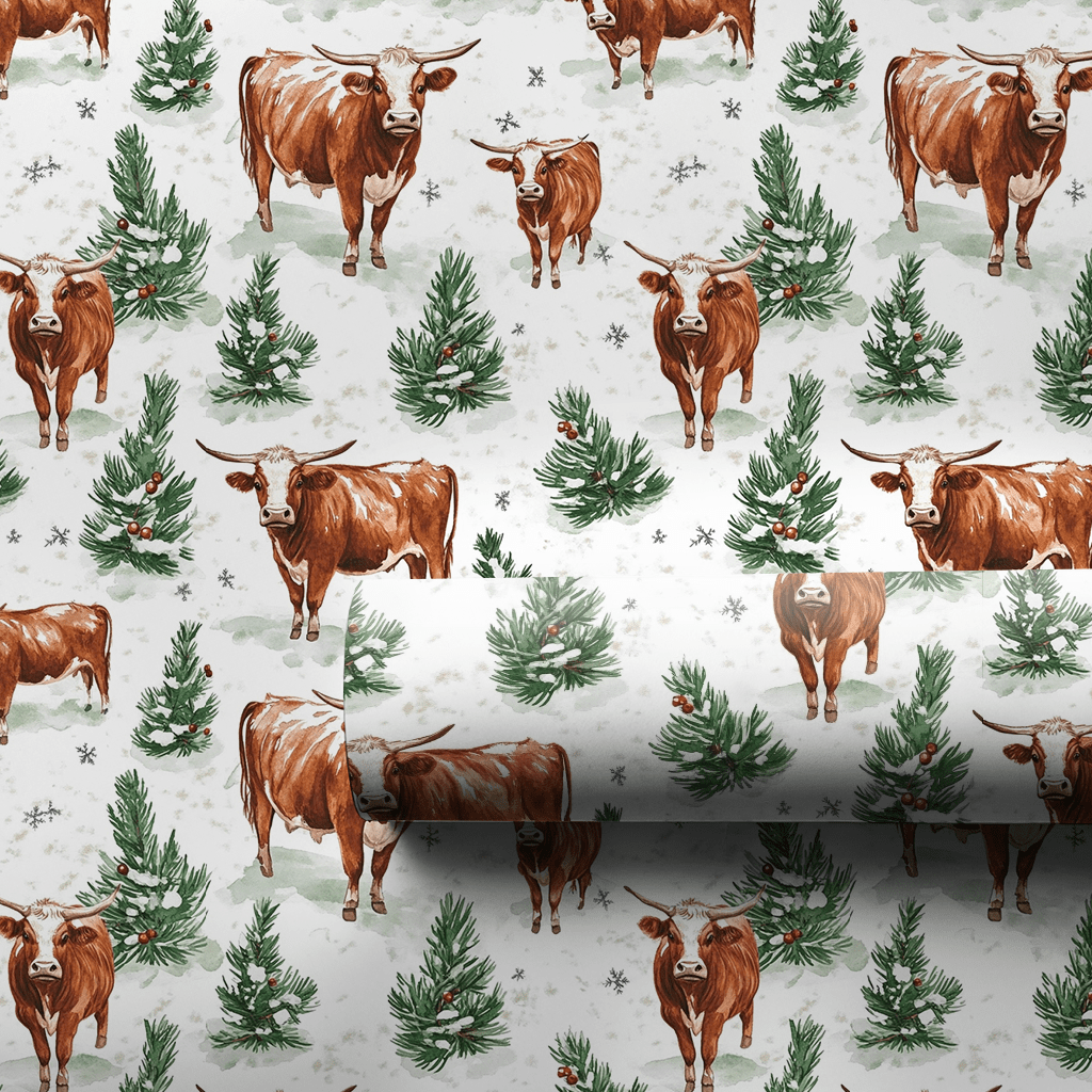 Udder the Tree - Wrapping Paper - Aspen & Arlo