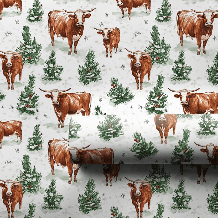 Udder the Tree - Wrapping Paper - Aspen & Arlo