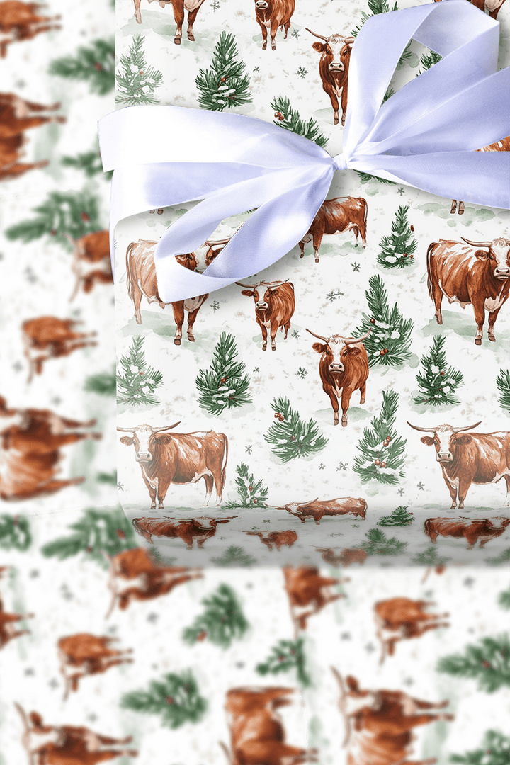 Udder the Tree - Wrapping Paper - Aspen & Arlo