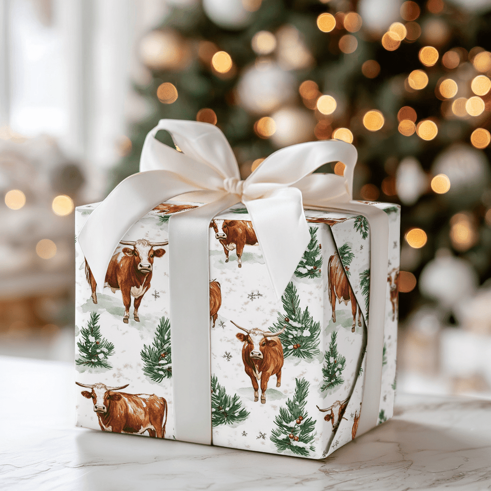 Udder the Tree - Wrapping Paper - Aspen & Arlo