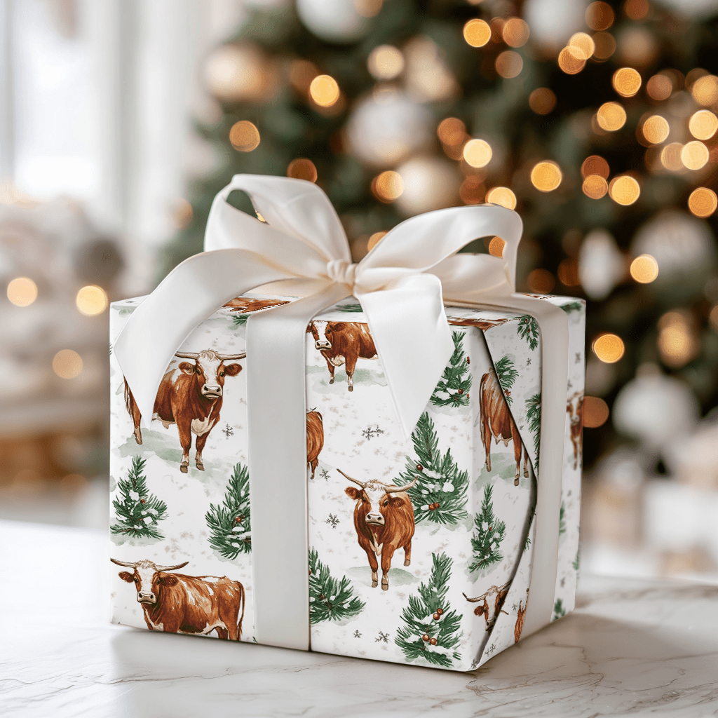 Udder the Tree - Wrapping Paper - Aspen & Arlo