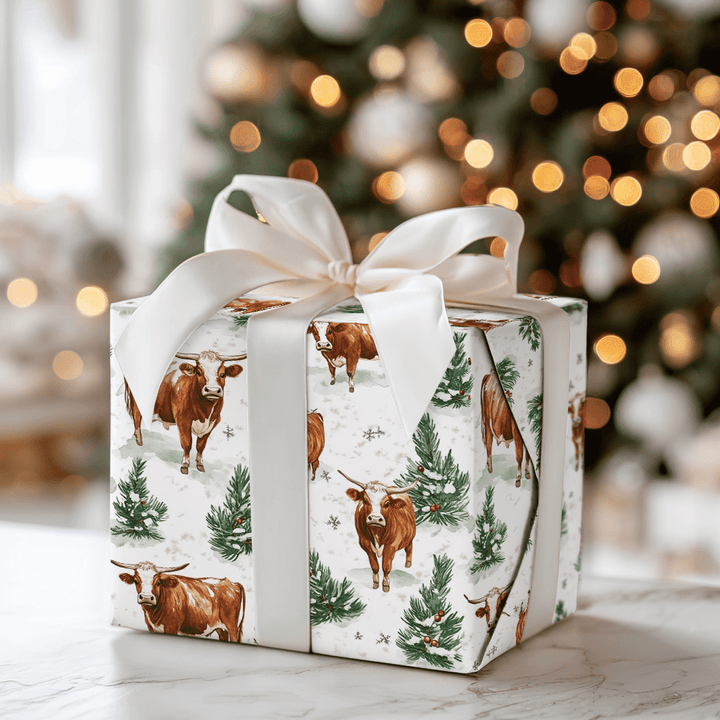 Udder the Tree - Wrapping Paper - Aspen & Arlo