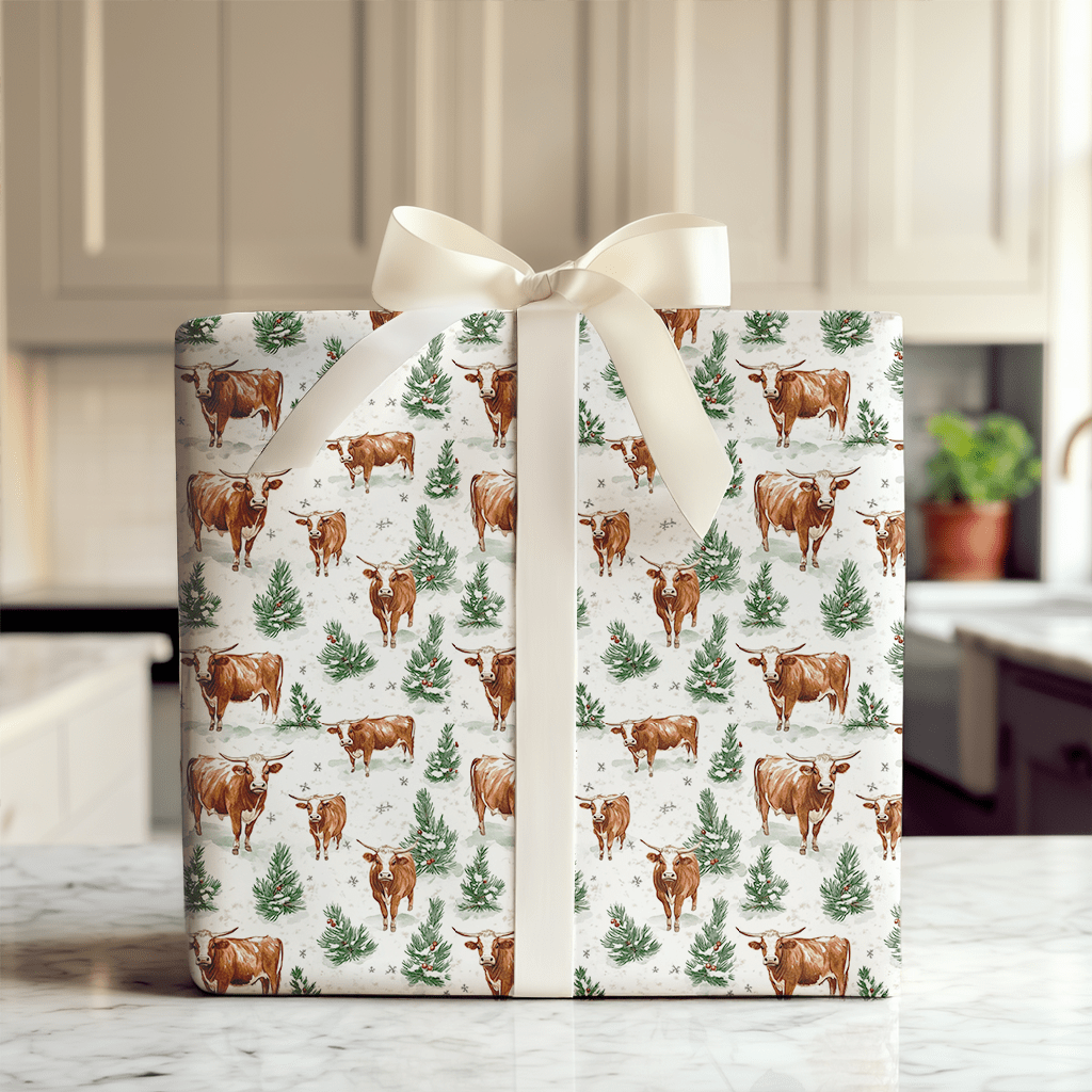 Udder the Tree - Wrapping Paper - Aspen & Arlo
