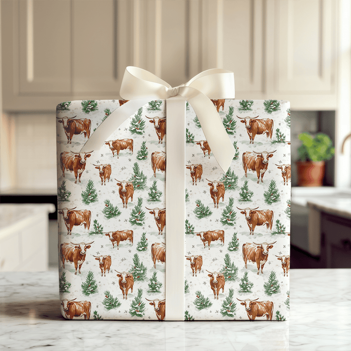 Udder the Tree - Wrapping Paper - Aspen & Arlo