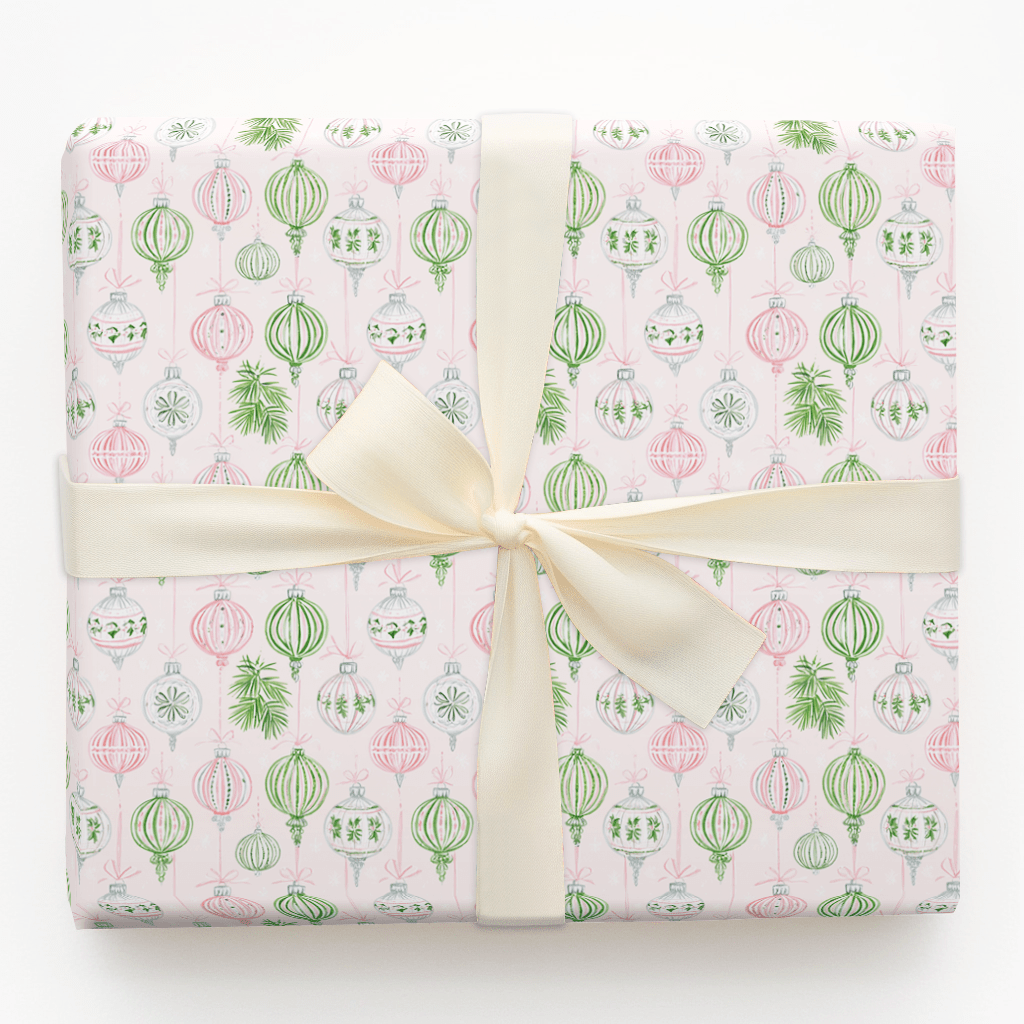 Glass Bauble Blush