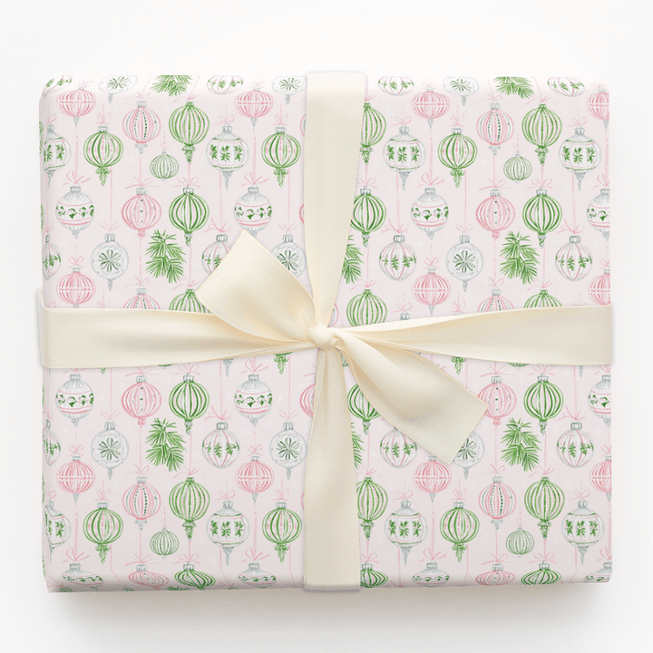 Glass Bauble Blush