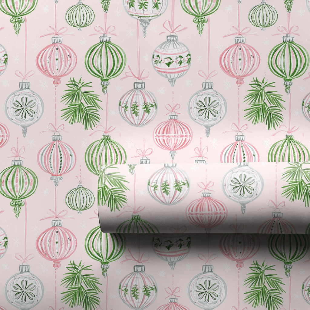 Glass Bauble Blush