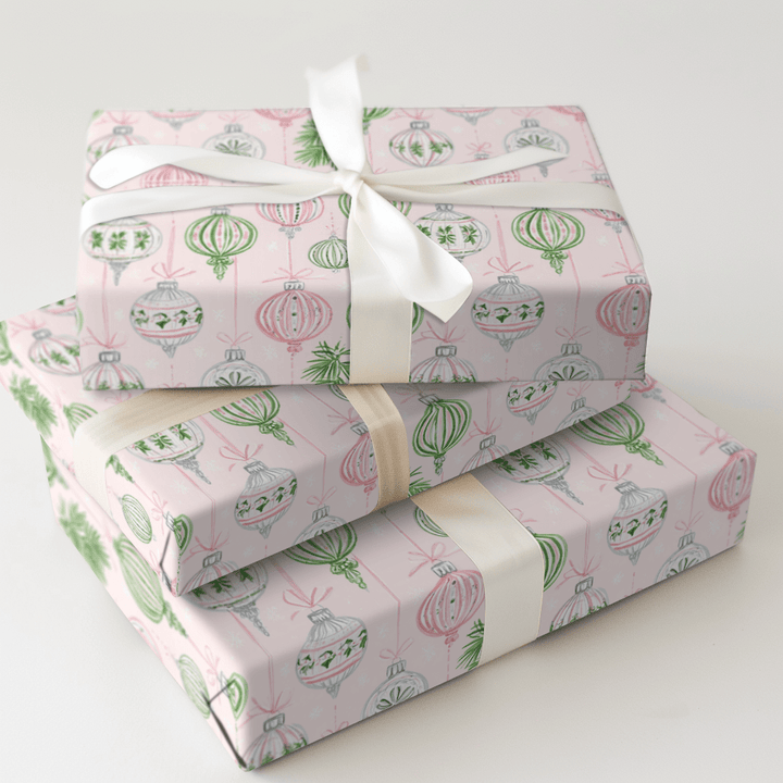 Glass Bauble Blush