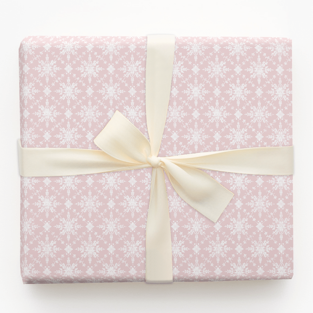 Blossom With Pink - Wrapping Paper - Aspen & Arlo