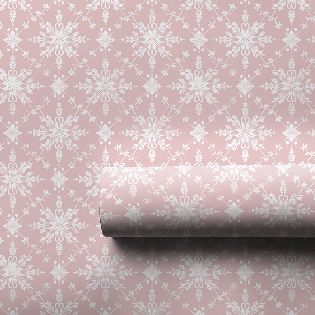 Blossom With Pink - Wrapping Paper - Aspen & Arlo