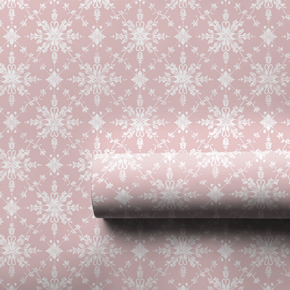 Blossom With Pink - Wrapping Paper - Aspen & Arlo