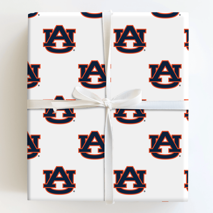 Stamped in Auburn - Wrapping Paper - Aspen & Arlo