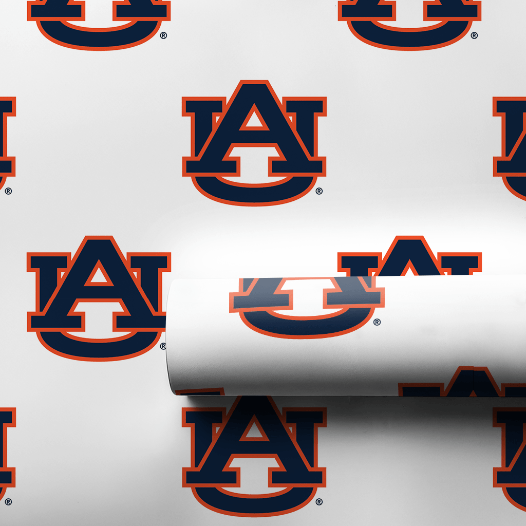 Stamped in Auburn - Wrapping Paper - Aspen & Arlo