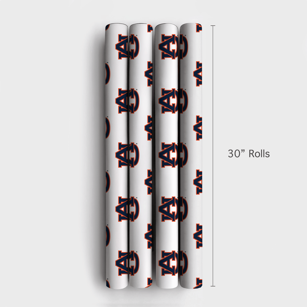 Stamped in Auburn - Wrapping Paper - Aspen & Arlo