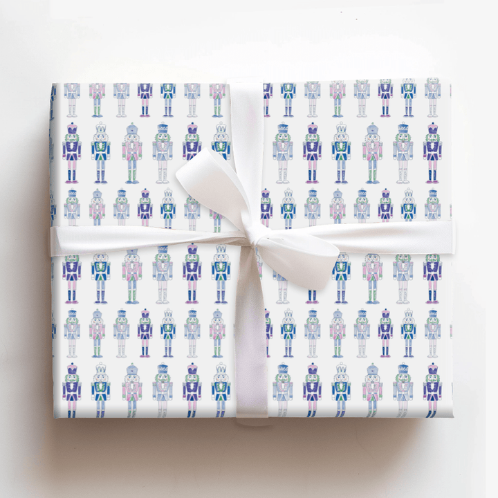 Diamond Nutcracker - Wrapping Paper - Aspen & Arlo