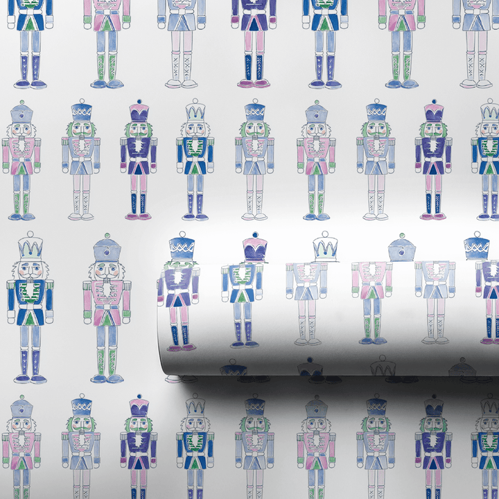 Diamond Nutcracker - Wrapping Paper - Aspen & Arlo