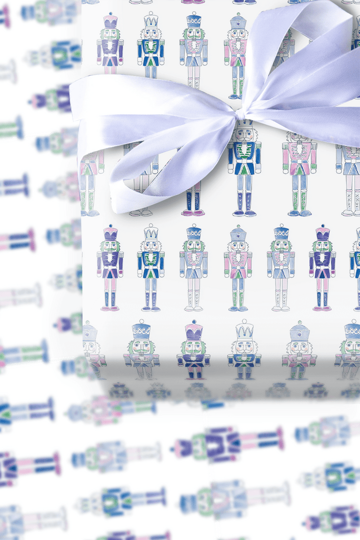 Diamond Nutcracker - Wrapping Paper - Aspen & Arlo