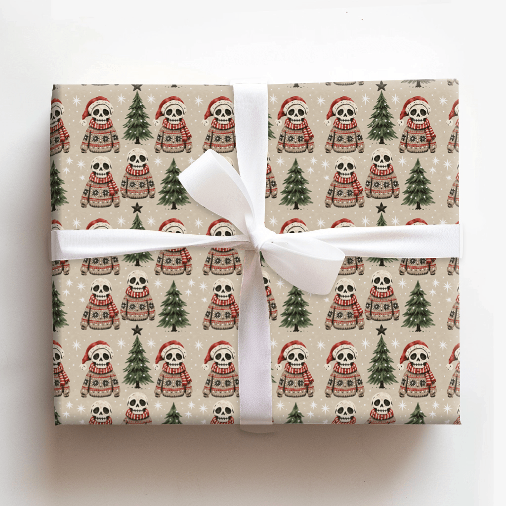 Frightfully Festive - Wrapping Paper - Aspen & Arlo