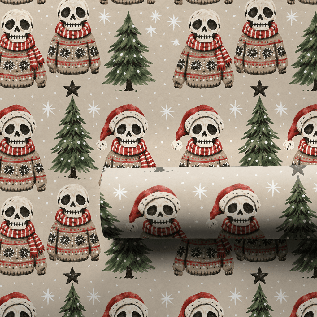 Frightfully Festive - Wrapping Paper - Aspen & Arlo