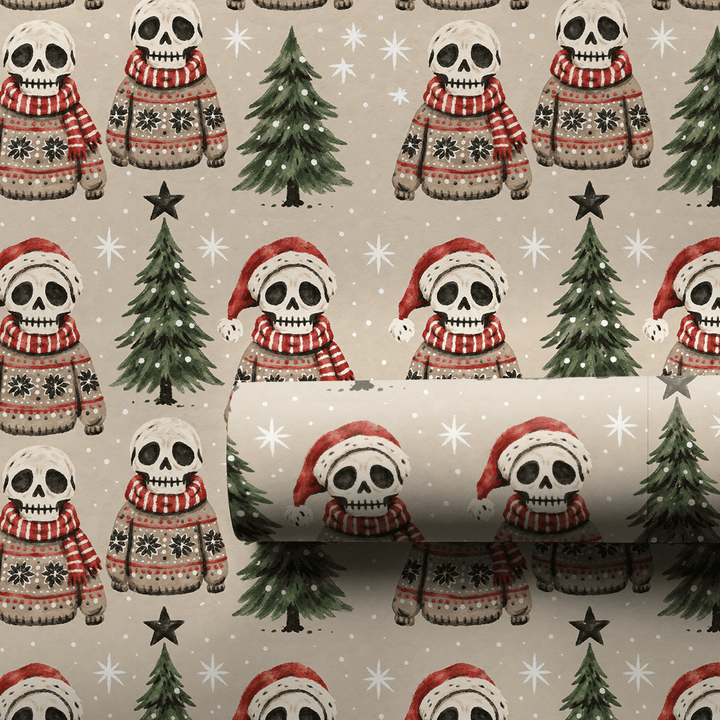 Frightfully Festive - Wrapping Paper - Aspen & Arlo