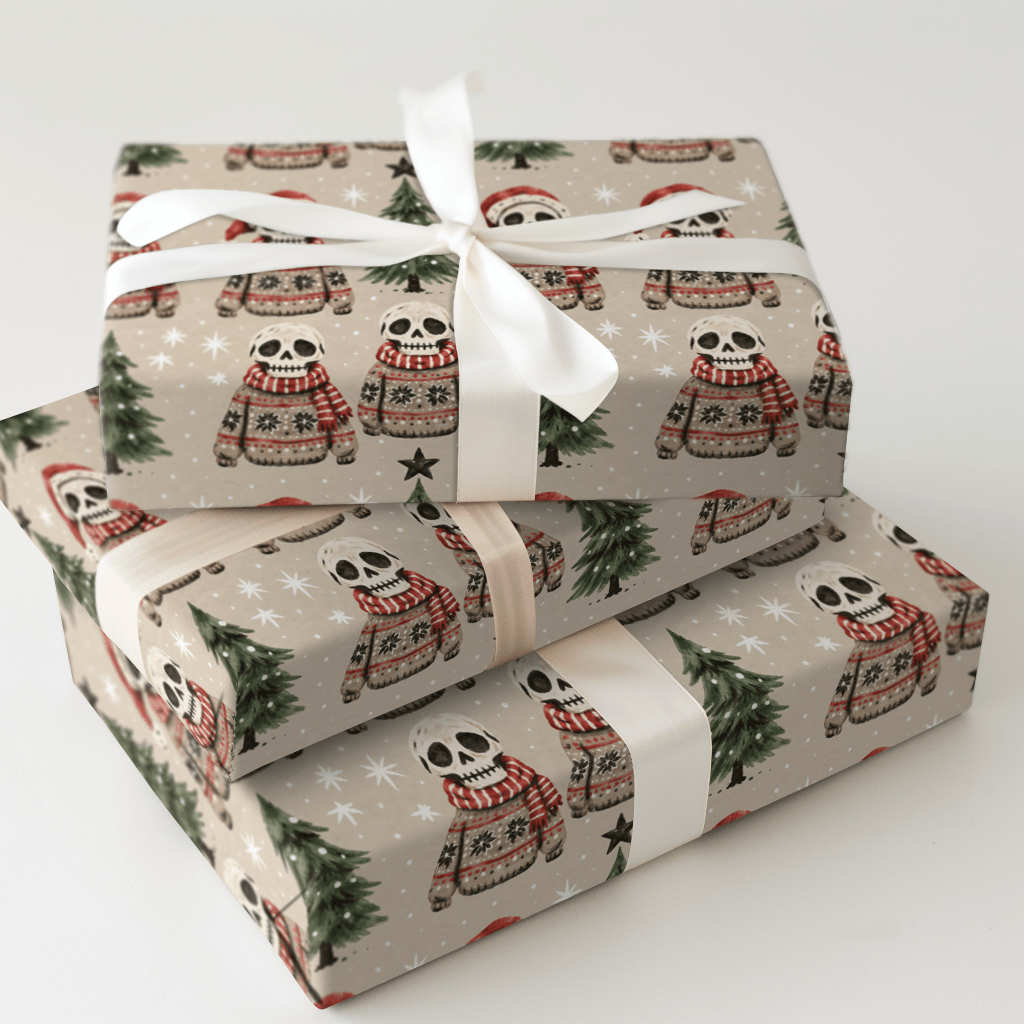 Frightfully Festive - Wrapping Paper - Aspen & Arlo