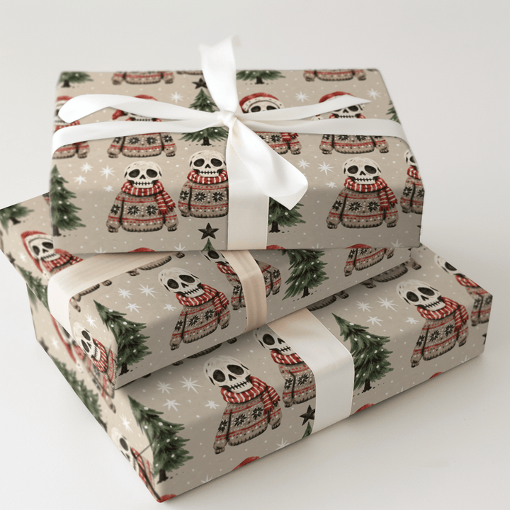 Frightfully Festive - Wrapping Paper - Aspen & Arlo
